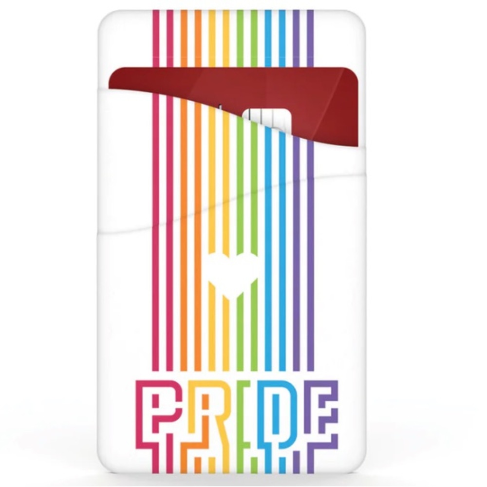 Colorways Pride Strip Phone Wallet - Picture 2 of 4